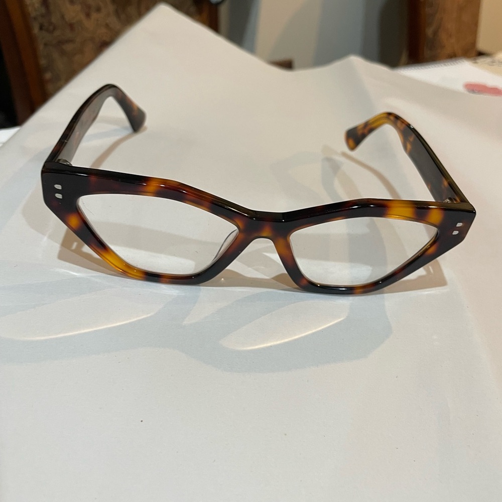 Women's Tortoiseshell Cat-Eye Glasses - Brown
